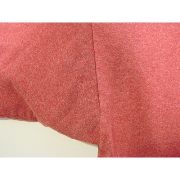 Vans Off The Wall Mens Red Large Graphic T-Shirt Tee XXL Skater Boarder Vtg - Picture 6 of 10